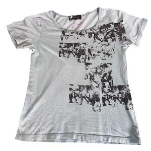 Vintage Andy Warhol Women’s T-Shirt Sm Hysteric Glamour Pop Art 90s Rare Hipster